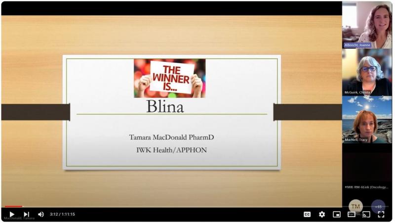 Blinatumomab Education | Atlantic Provinces Pediatric Hematology ...